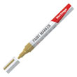 Paint marker, nitro base, writing thickness 2-4 mm, gold color.