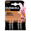 Батарейки AAA Alkaline, 1.5 В., R03 (тонкие пальчиковые),  в упаковке 4 шт.