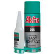 AkFix 705 glue, universal fast adhesive, 200 ml.