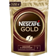 Pure instant coffee Nescafe Gold 320 gr