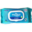 Wet tissues, antibacterial, 72 pcs per pack.