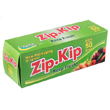 Zip lock bags for food, 18 x 20 cm, 40 pieces., white.