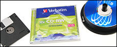 CD, DVD, - RW, SD քարտեր