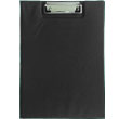 Clipboard A4, with upside clip, with cover, BED QUALITY, սև։