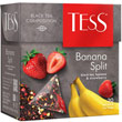 Թեյ Tess բուրգաձև փաթեթներով. Տուփի մեջ 20 փաթեթ, Banana Split: