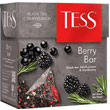 Թեյ Tess բուրգաձև փաթեթներով. Տուփի մեջ 20 փաթեթ, Berry Bar: