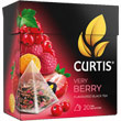 Թեյ Curtis բուրգաձև փաթեթներով, տուփի մեջ 20 հատ։, Very Berry.