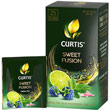 Թեյ Curtis , առանձին փաթեթավորված 25 փաթեթներով, Sweet Fusion.