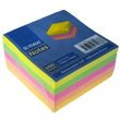 Sticky Notes, 76mm x 76mm, 400 pages, 5 neon colors.
