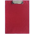 Clipboard A4, with clip on top, BED QUALITY,, red.