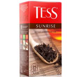 Թեյ Tess, առանձին փաթեթավորված 25 փաթեթներով, Sunrise