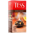 Թեյ Tess, առանձին փաթեթավորված 25 փաթեթներով, Orange.