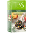 Թեյ Tess, առանձին փաթեթավորված 25 փաթեթներով, Flirt.