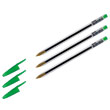 Ball pen , width 0.7 mm,  , green.