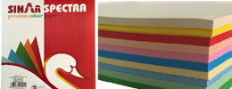 Color paper for printers