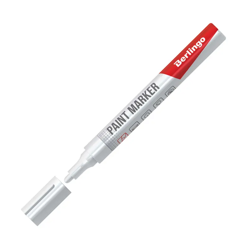 Paint marker, nitro base, writing thickness 2-4 mm