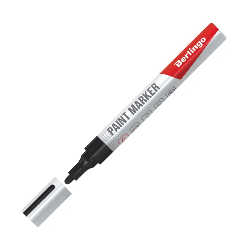 Paint marker, nitro base, writing thickness 2-4 mm