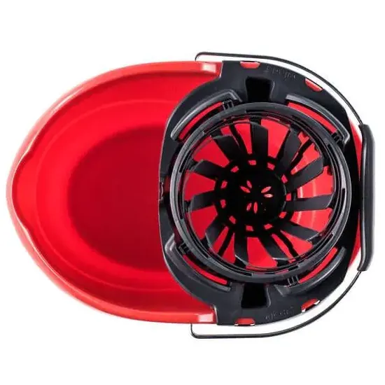 Bucket Vileda, for mop's squeezing, "Supermocio"