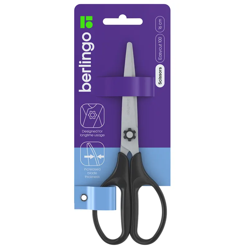 Մկրատ 18սմ "Easycut"։ Չժանգոտող պողպատից