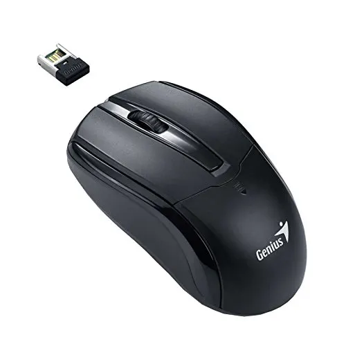 Мышь оптическая с прокруткой беспроводная, NX - 7005. Подключение через USB