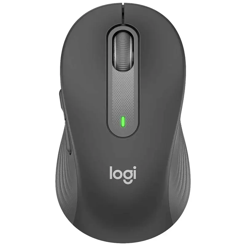 Мышь оптическая, беспроводная, 5 кнопок, 4000 dpi, Logitech M650L Signature Graphite (L910-006236)