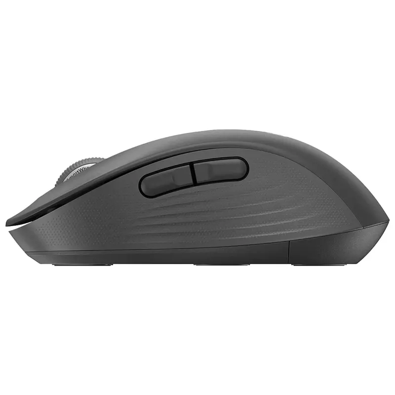 Мышь оптическая, беспроводная, 5 кнопок, 4000 dpi, Logitech M650L Signature Graphite (L910-006236)