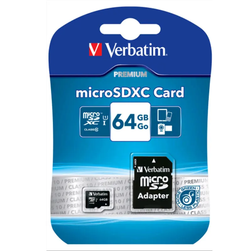 MiniSecureDigital MiniSD card - 64 Gb