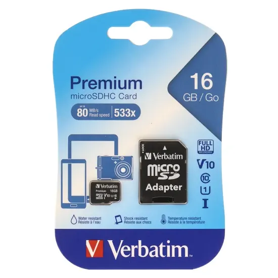 Հիշողության մինի քարտ MiniSD card -16 Գբ