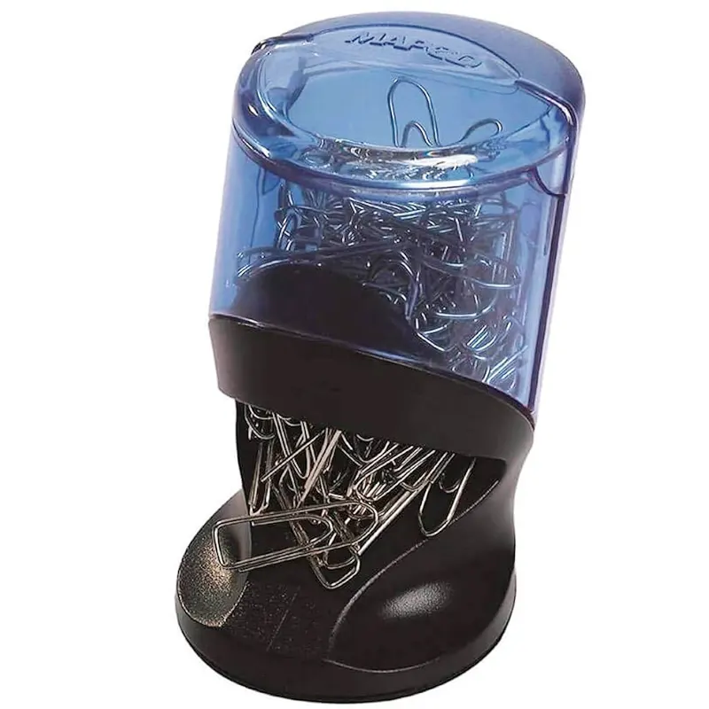 Clip dispencer, 100 paper clips included