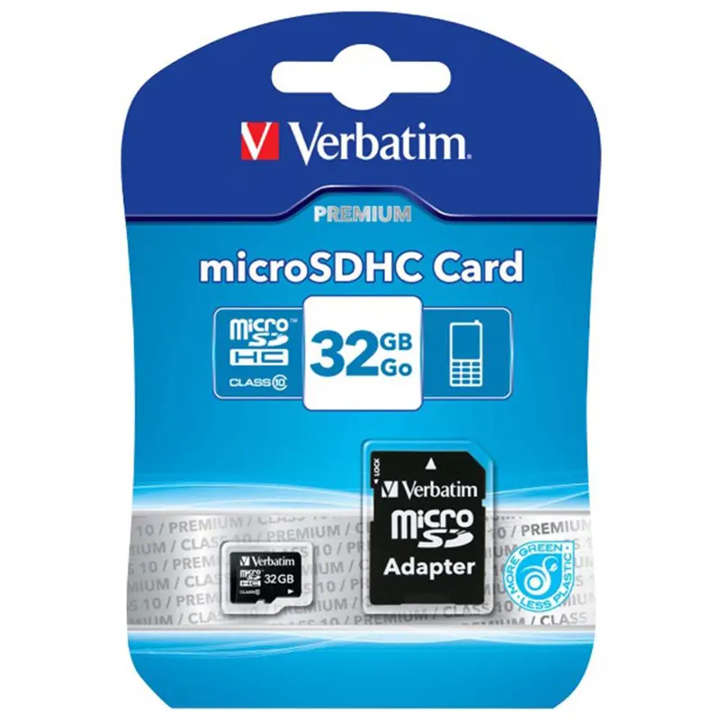 Мини Карта памяти MiniSD card - 32 Гб