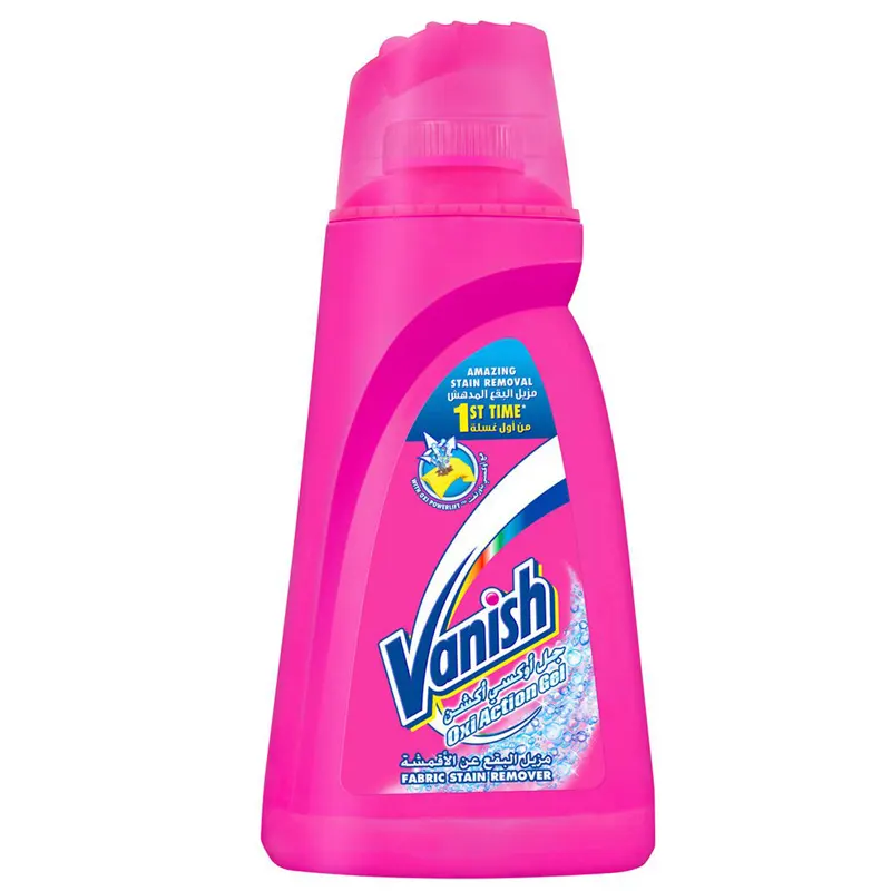 Vanish Oxi Action Powder, an effective stain remover that removes stains from clothes and fabrics,  l.