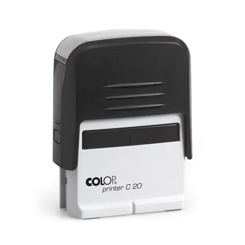 Stamp empty Colop Printer C20, size 14 x 38 mm.