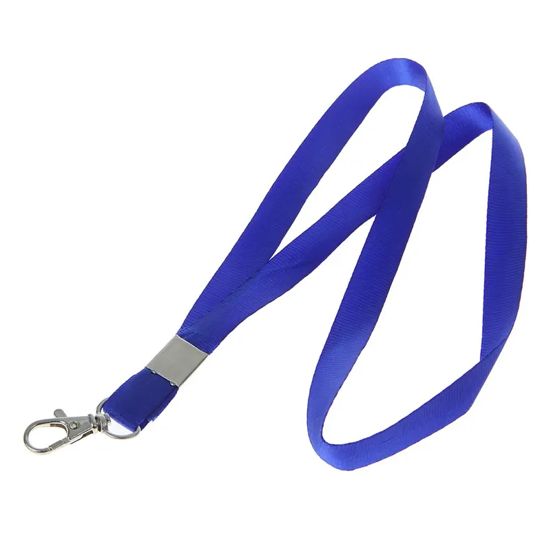 Laynard for badge, 80 x1.5cm, satin-like