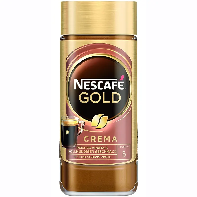 Սուրճ լուծվող Nescafe Gold Crema, 85գր