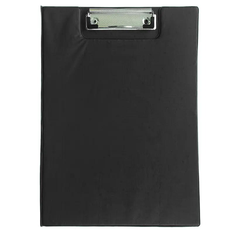 Clipboard A4, with upside clip, with cover, Low Quality