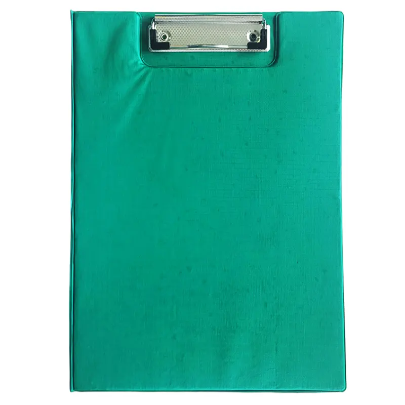 Clipboard A4, with upside clip, with cover, Low Quality