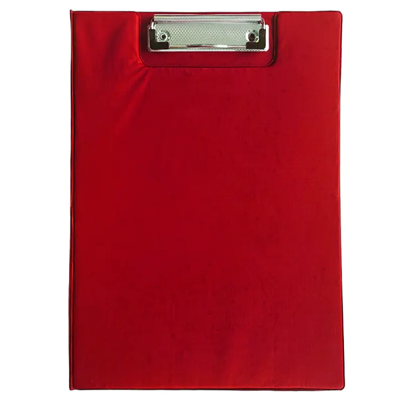 Clipboard A4, with upside clip, with cover, Low Quality