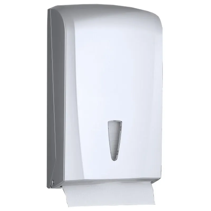 Z folder paper towel dispenser, capacity 400 paper