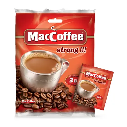 Սուրճ MacCoffee, լուծվող, 3-ը մեկում, 18 գ