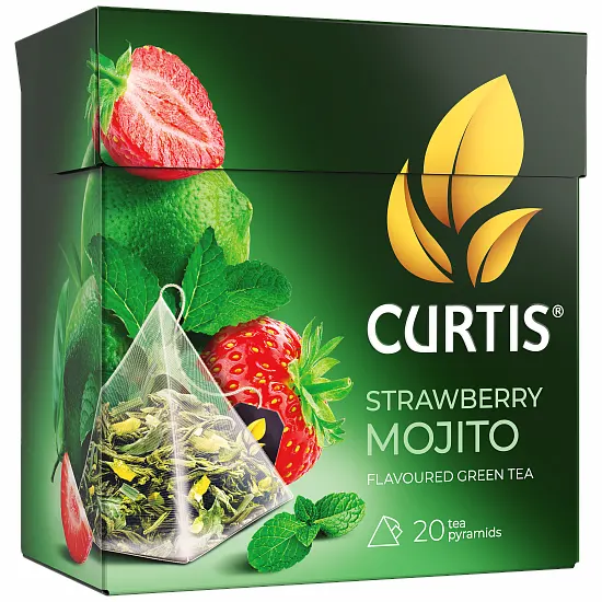 Tea Curtis in pyramid packaging, 20 pieces