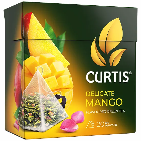 Tea Curtis in pyramid packaging, 20 pieces