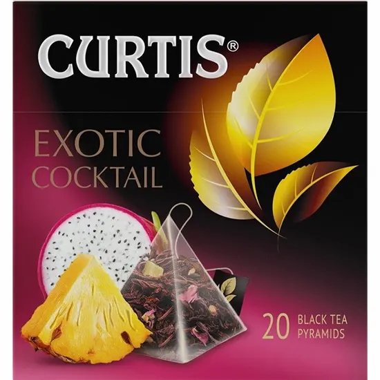 Tea Curtis in pyramid packaging, 20 pieces