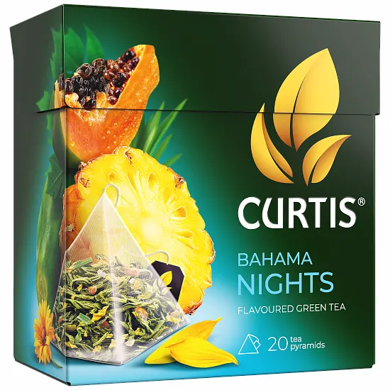 Tea Curtis in pyramid packaging, 20 pieces