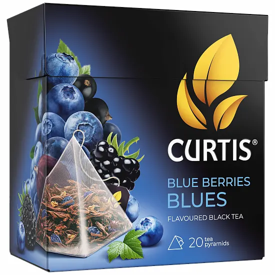 Tea Curtis in pyramid packaging, 20 pieces