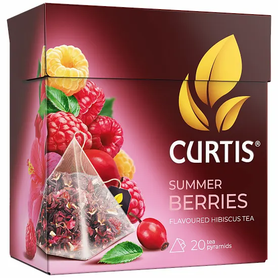 Tea Curtis in pyramid packaging, 20 pieces