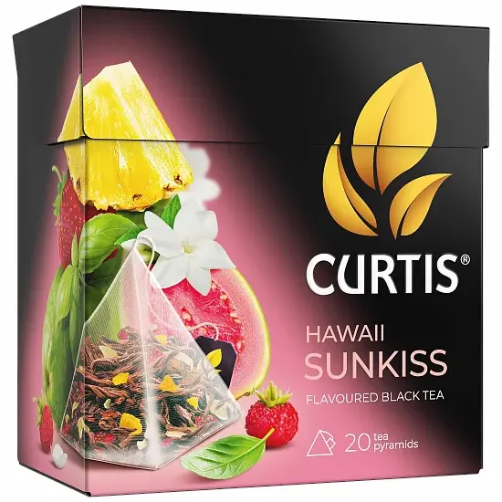 Tea Curtis in pyramid packaging, 20 pieces