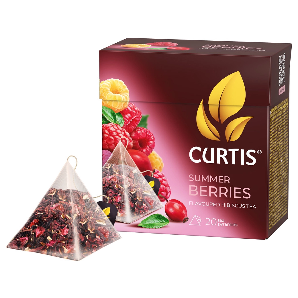 Թեյ Curtis բուրգաձև, փաթեթում 20 հատ
