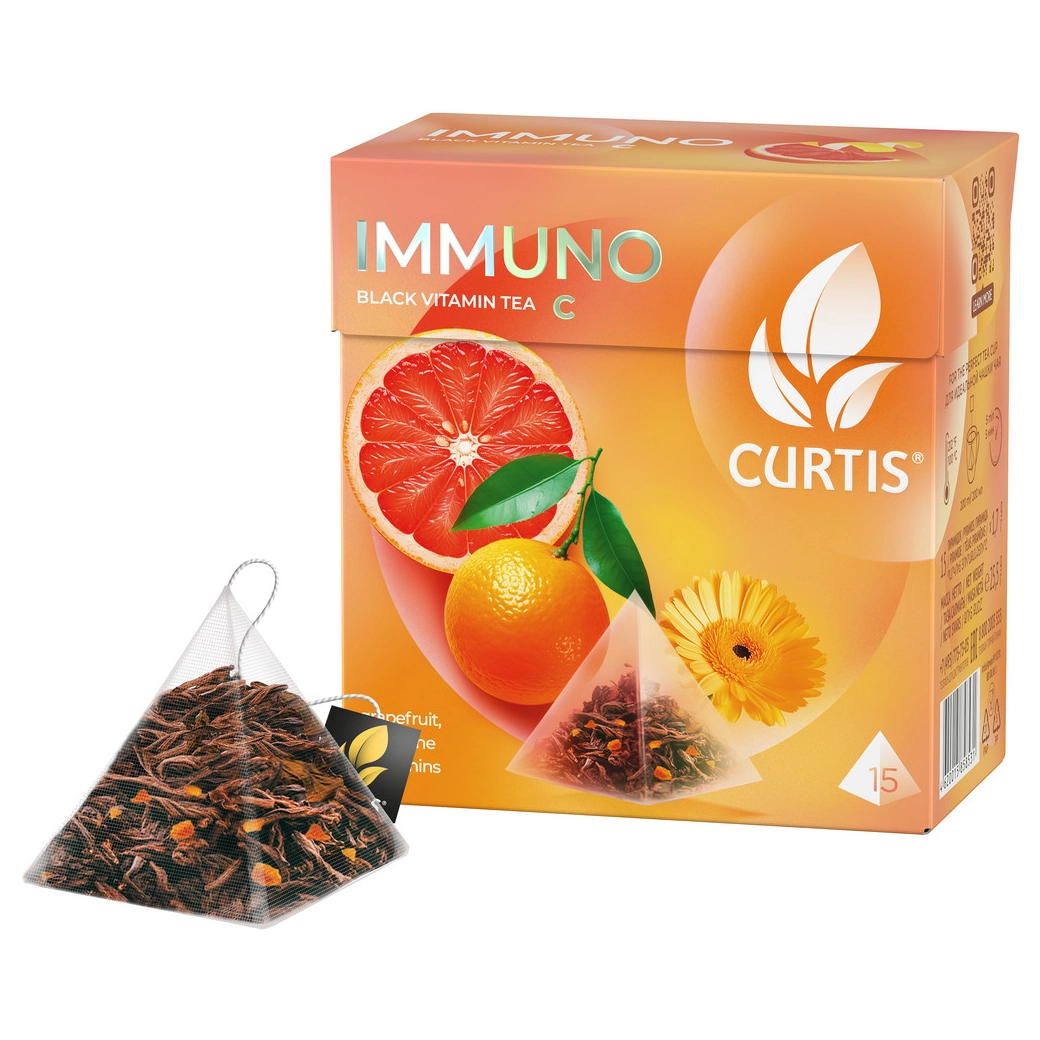 Թեյ Curtis բուրգաձև, փաթեթում 20 հատ