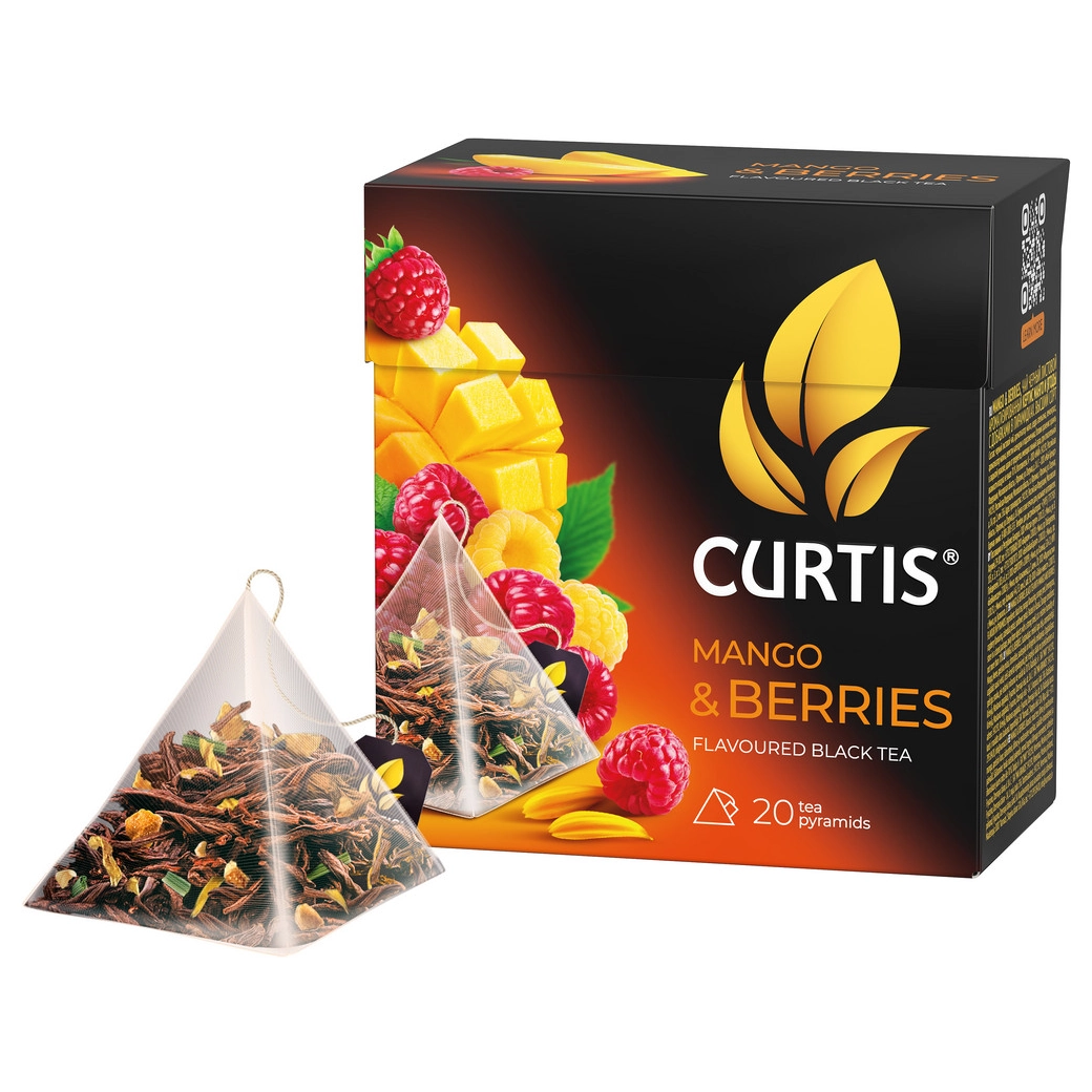 Թեյ Curtis բուրգաձև, փաթեթում 20 հատ