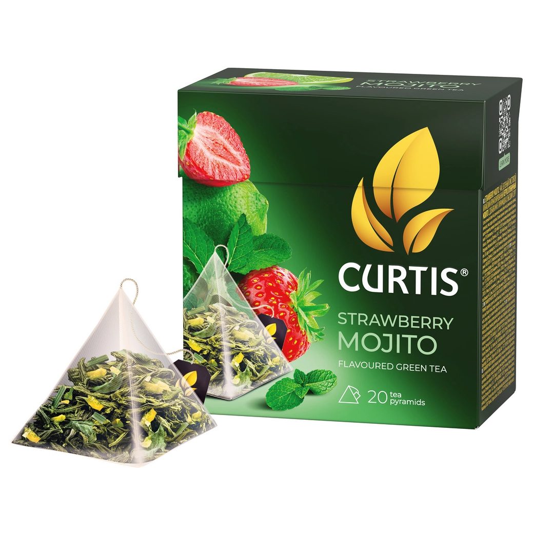 Թեյ Curtis բուրգաձև, փաթեթում 20 հատ